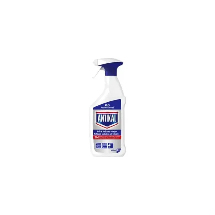 Antikal 2in1 Limescale & Bathroom Cleaner Spray 800ml
