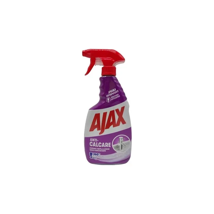 Aiax Anticalcare Spray 600 Ml Effective Household Cleaning Solution