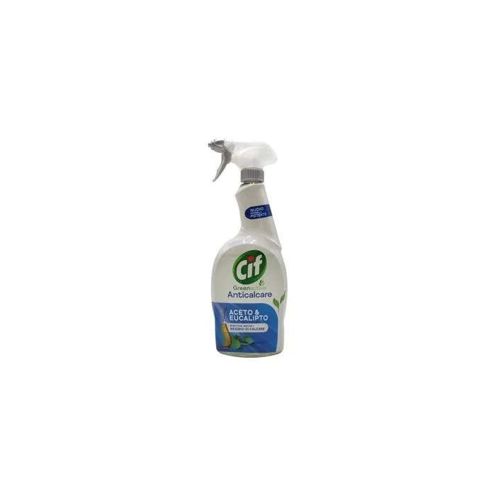 Cif Greenactive Anticalcare 650ml - Aceto E Eucalipto