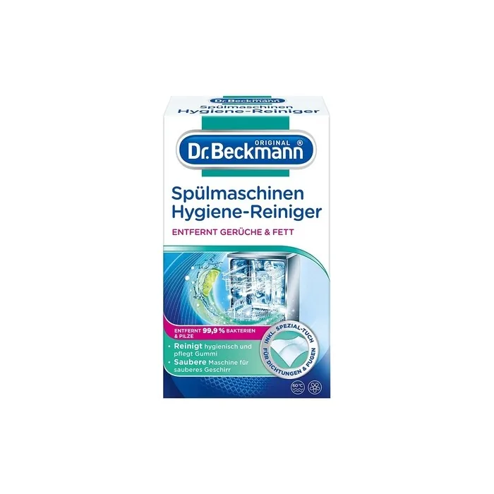 Dr Beckmann Dishwasher Hygiene Cleaner | Removes Residue, Grease And
