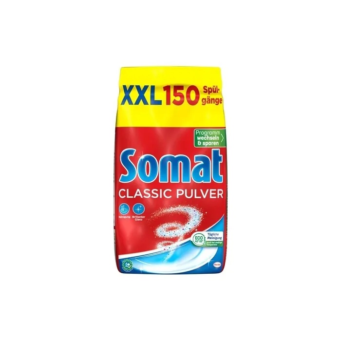 Somat Classic Powder Dishwasher Cleaner for Daily Cleaning 2.4kg