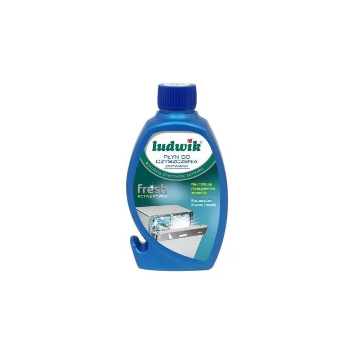 INCO VERITAS Ludwik Dishwasher Cleaner 250ml - Pack of 6