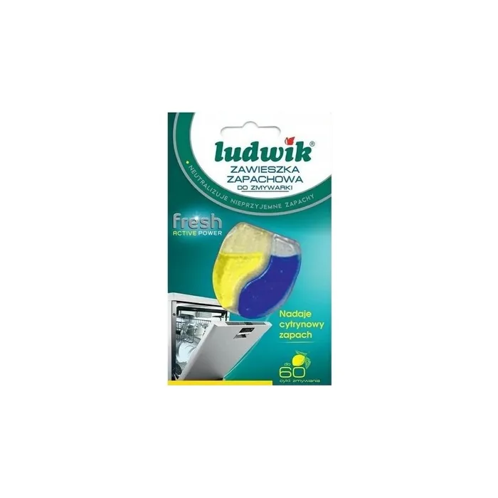 INCO VERITAS Ludwik Lemon Dishwasher Freshener 1609