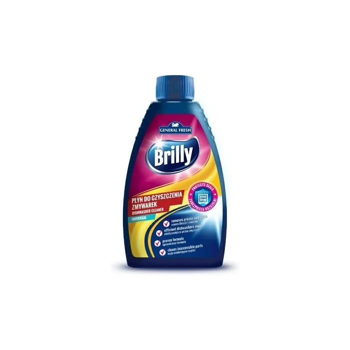 POL-HUN Brilly Dishwasher Cleaner 250ml
