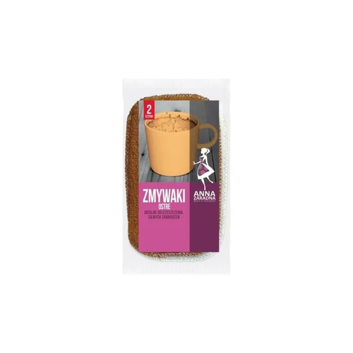 ANNA ZARADNA Sharp Dishwasher for Tough Stains 1-2 Pieces