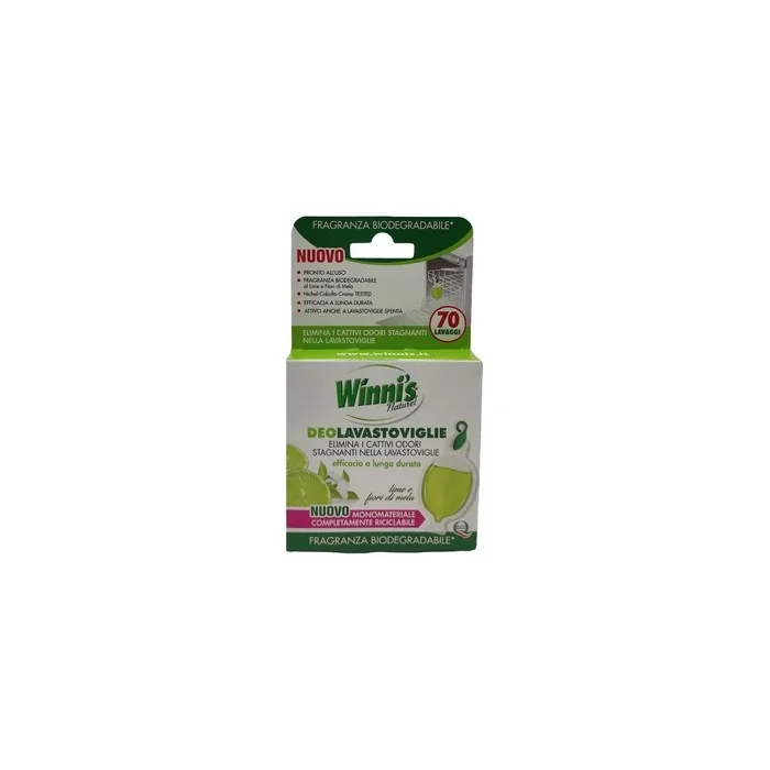 Winni's Deodorant Dishwasher Detergent 70 Washes