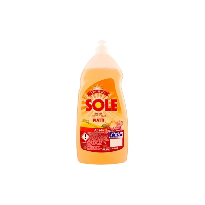 SOLE Piatti Anti-Odor with Vinegar 1.1L Household Cleaner