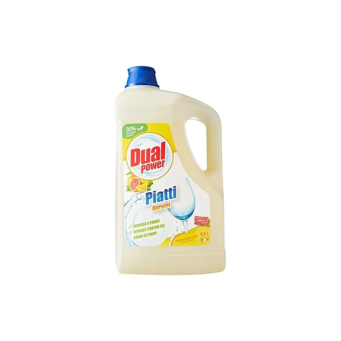 Dual Power Haccp Manual Dishwashing Cleaner - Deep Degreasing