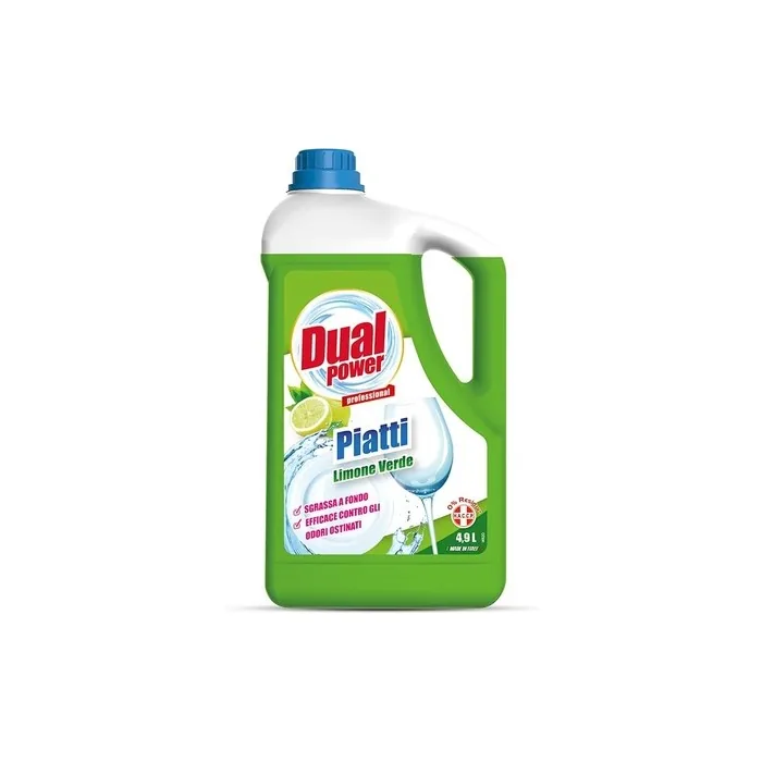 Dual Power Haccp Manual Dishwashing Cleaner - Deep Degreaser