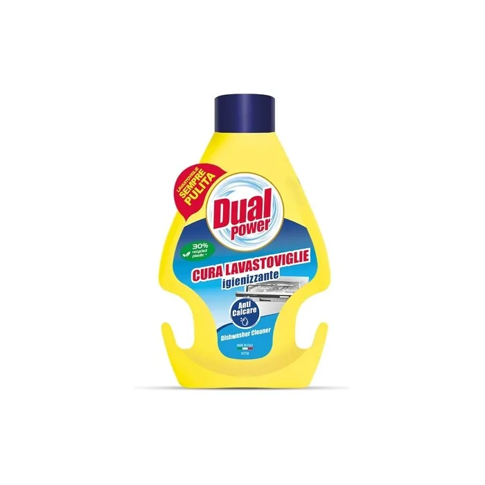 Dual Power Dishwasher Care Genisator Against Limescale Grease And Genisizing 250ml