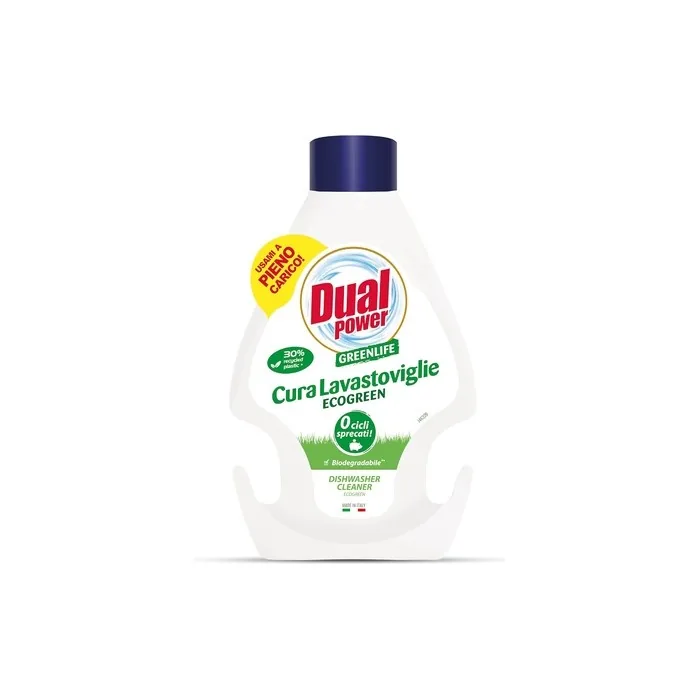 Dual Power Cura Dishwasher Bionature Greenlife 250ml