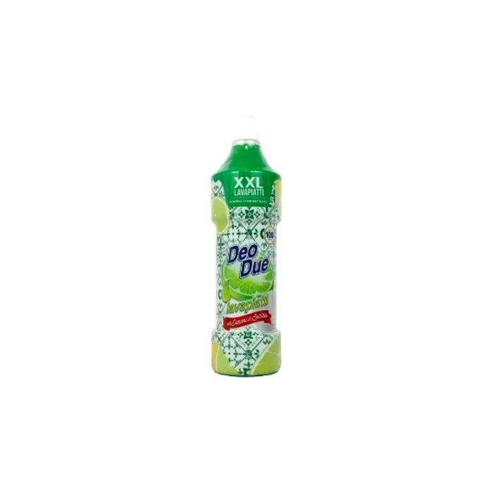 Deo Due Dishwasher Xxl Sicilian Lemons 100 Washes