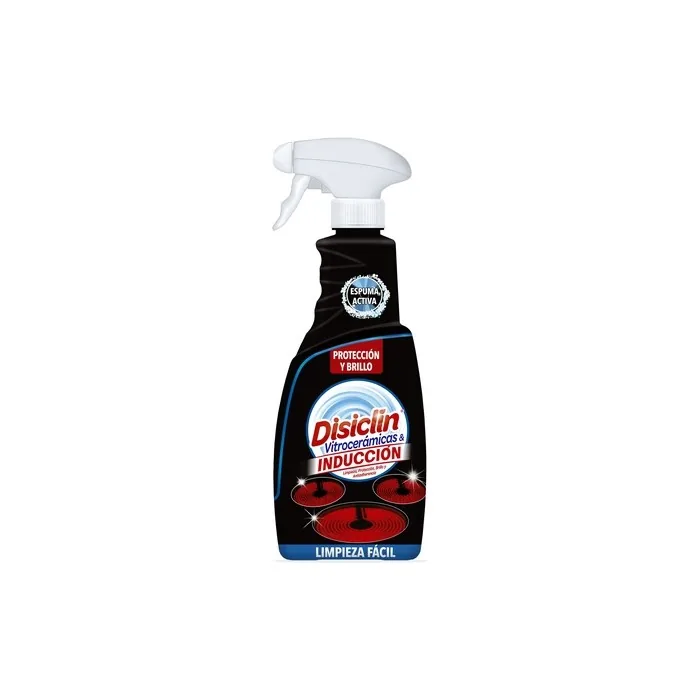 Disiclin Cleaning Foam For Induction And Ceramic Plates 700 Ml