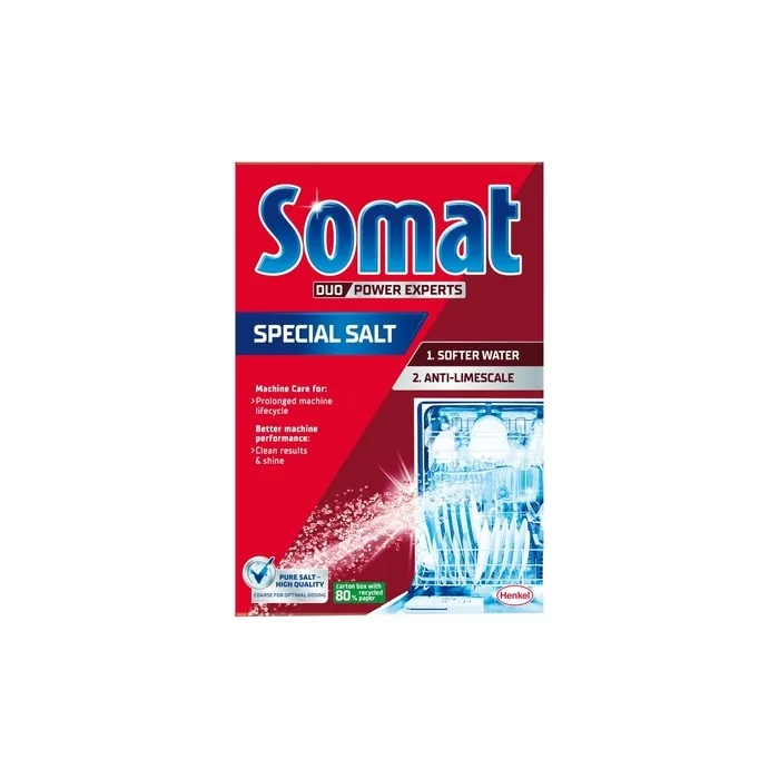 Duo Power Experts Dishwasher Salt 1.5kg