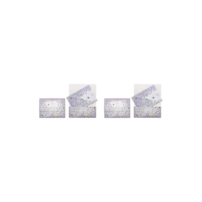 Woods of Windsor Lavender Drawer Liner 10 Pack White 50cm*33cm