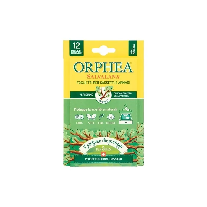 Orphea Salvalana Brochures for Drawers and Cabinets - Cedarwood Scent
