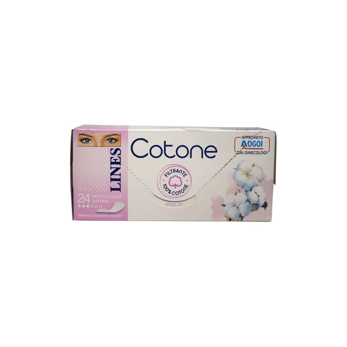 Lines Cotton Slip Protection