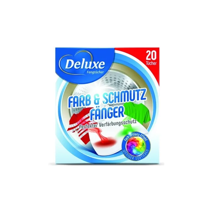 Chemia Rz1 Deluxe Color Protecting Laundry Wipes 20 Pieces