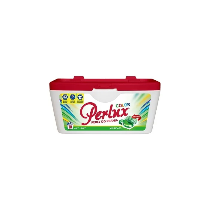 Perlux Color Pearls For Washing Colored Fabrics 10 Pieces