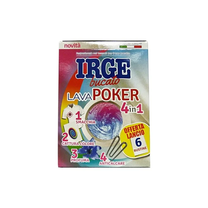 IRGE Color Catcher 4 in 1 6 Envelopes Multicolor