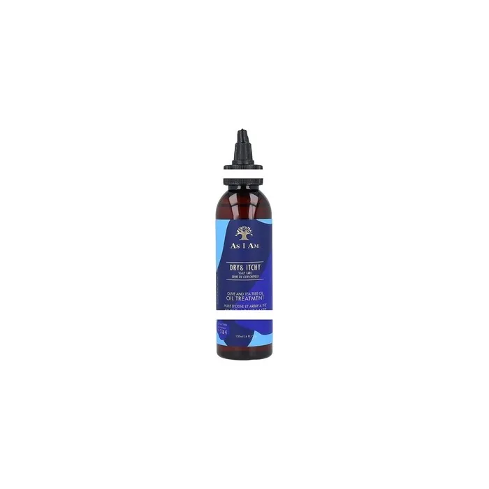 As I Am Dry Itchy Oil for Hair 4oz