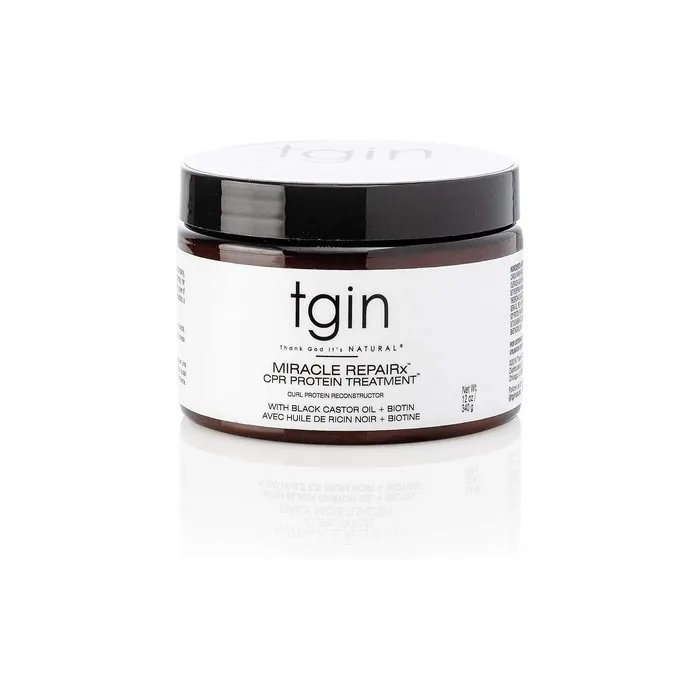 Tgin Miracle Repairx Curl Protein Reconstructor For Natural Hair Dry