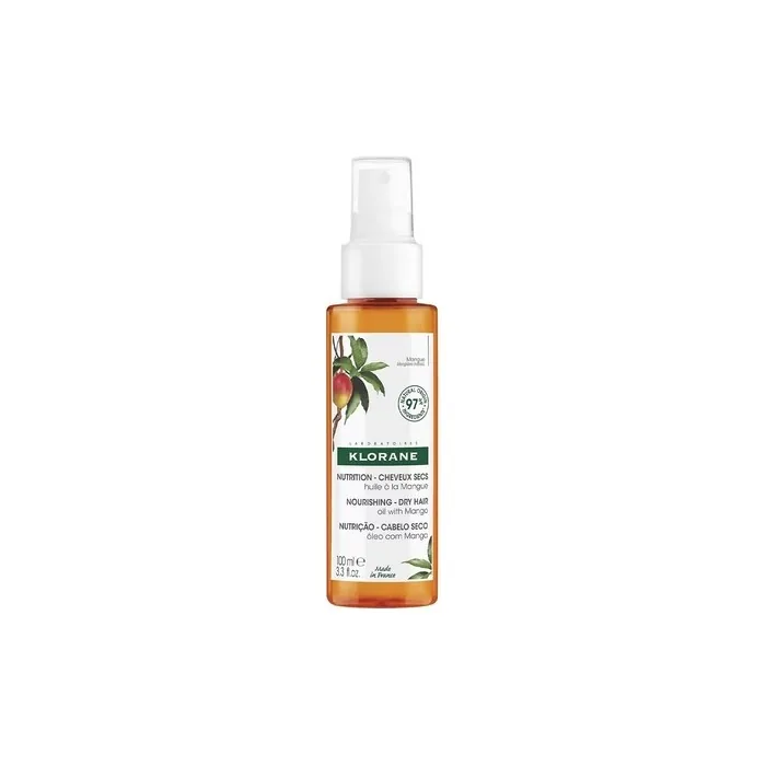 Klorane Nourishing Oil For Dry Hair With Mango 100ml