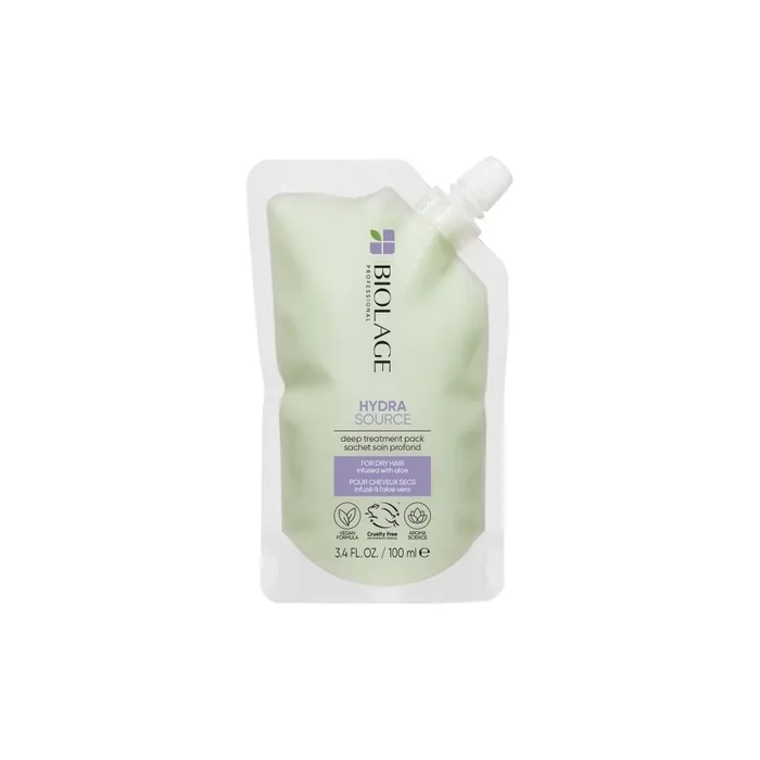 Matrix Biolage Hydrasource Deep Treatment Moisturizing Treatment For Dry Hair Refill 100ml