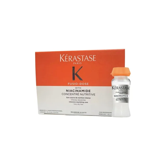 Kérastase Fusiodose With Niacinamide Concentre Nutritive For Very Dry Hair 12ml