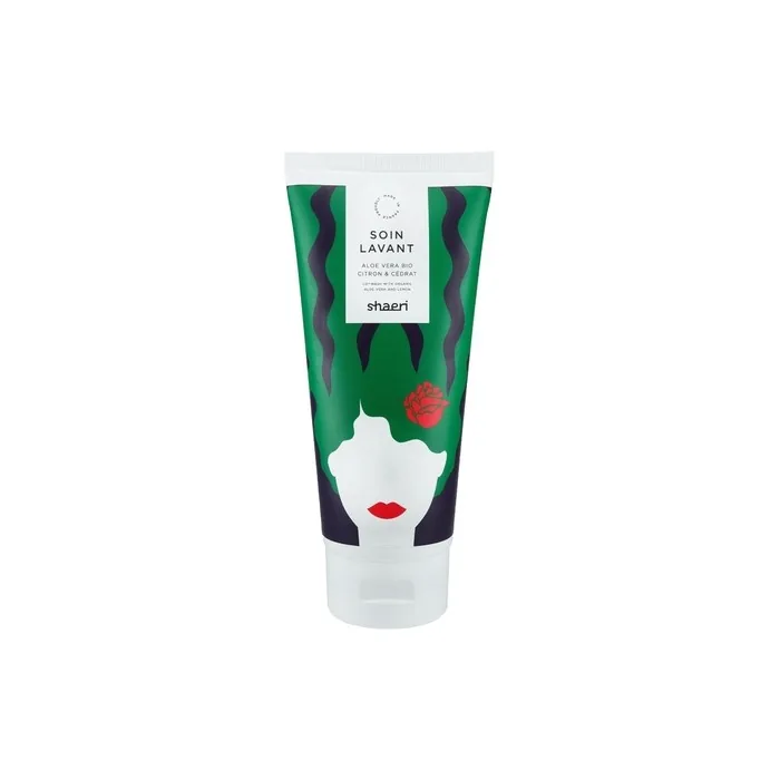Shaeri Cleansing & Detangling Treatment Natural No-Lather Cowash for Dry Hair
