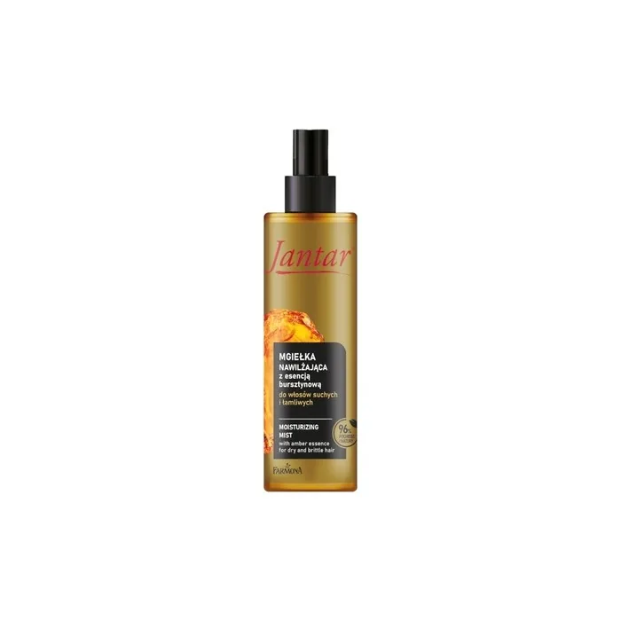 Farmona Jantar Moisturizing Mist With Amber Essence For Dry And Brittle Hair 200ml