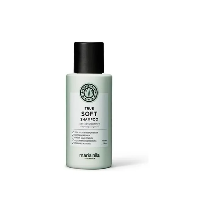 Maria Nila True Soft Argan Oil for Dry Hair Remoisturizes and Reduces Frizz