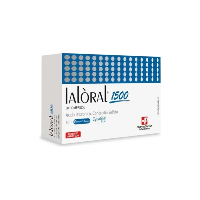 Pharmasuisse Laboratories Ialoral 1500 Dietary Supplement 30 Tablets