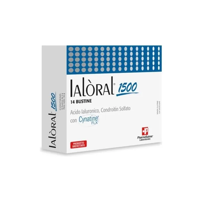 Pharmasuisse Laboratories Ialoral 1500 Dietary Supplement 14 Sachets