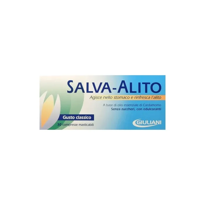 Giuliani Breath Saver Classic Flavor 30 Tablets