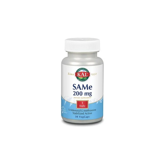Kal Same 30 Caps Recubrimiento Enterico
