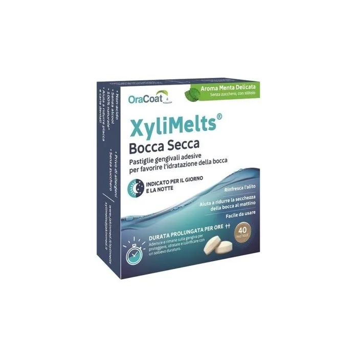 XYLIMELTS 40 Pastilles Mint Flavor