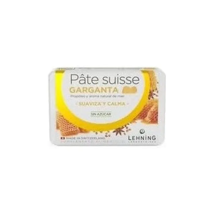 Lehning Pâte Suisse Throat Gummies 40 Units