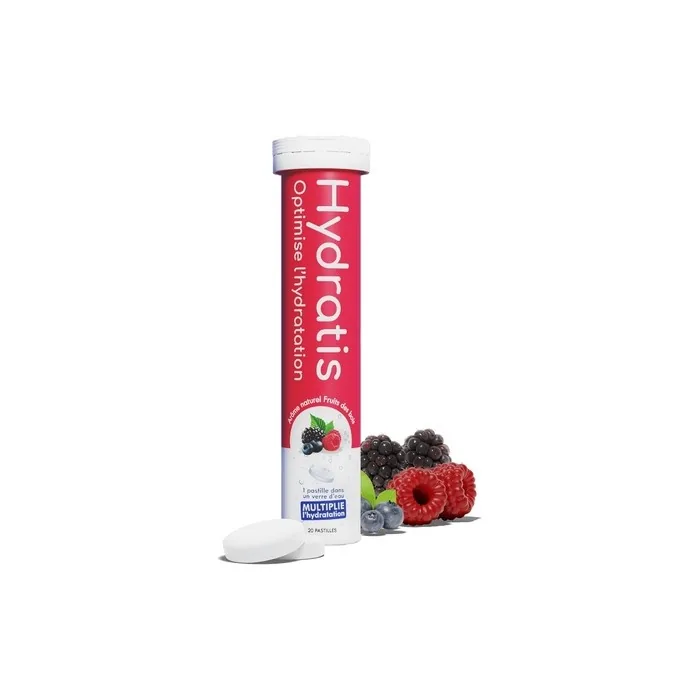 Hydratis Hydration Accelerated Electrolytes Tube of 20 Pastilles