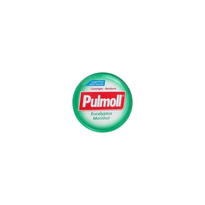 Pulmoll Sugar-Free Eucalyptus Menthol Tablets 45g