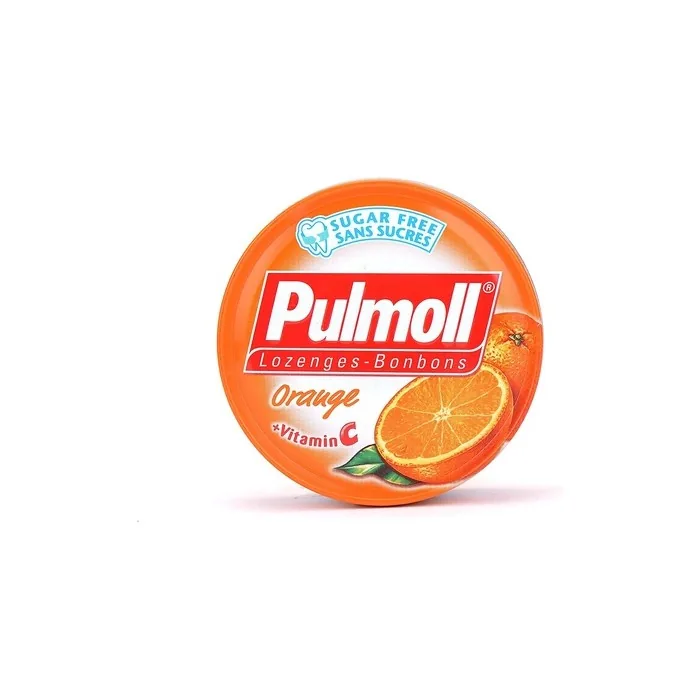 Pulmoll Sugar-Free Lemon Pastilles 45g