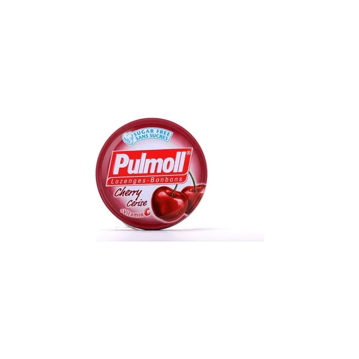 Sugarfree Lemon Pastilles 45g Pulmoll
