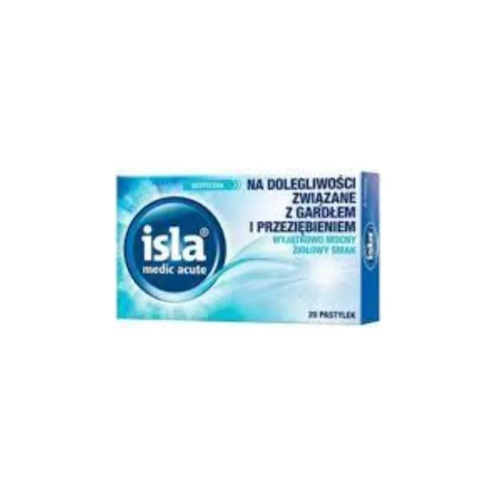 Islamedic Rapid Relief Throat Lozenges 20 Count