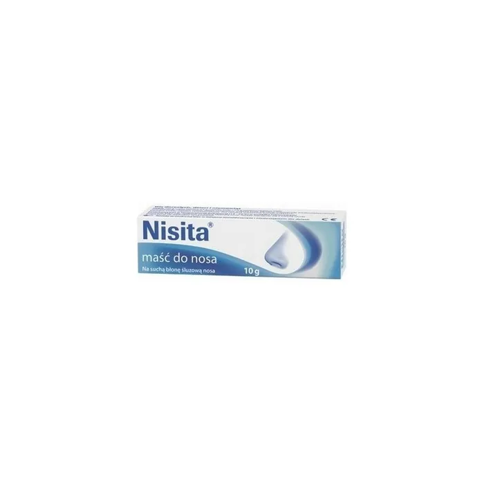 Nisita Nasal Ointment 10ml For Stuffy Nose And Dry Mucous Membrane Moistening