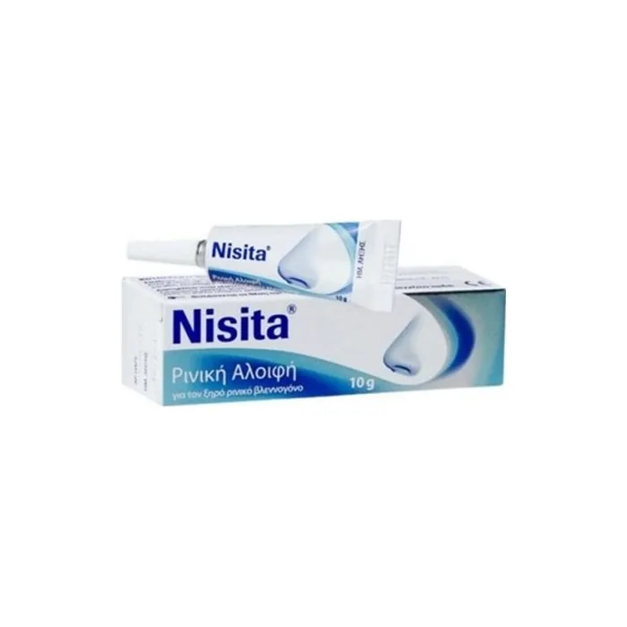 Nisita Nasal Ointment For Dry Mucosa 10g