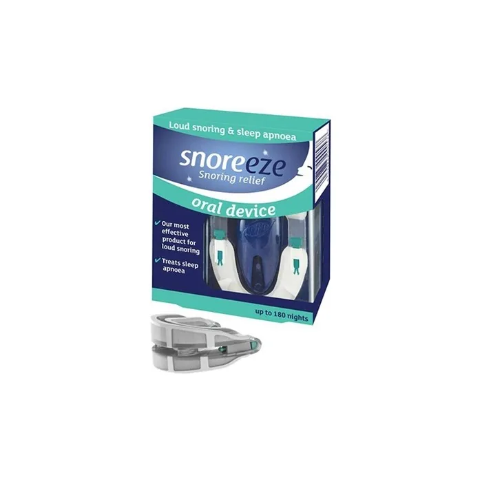 Snoreeze Intraoral Device for Snoring and Sleep Apnea