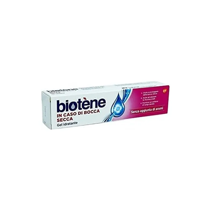 Glaxo Smith Klein Biotène Moisturizing Gel for Dry Mouth 50g
