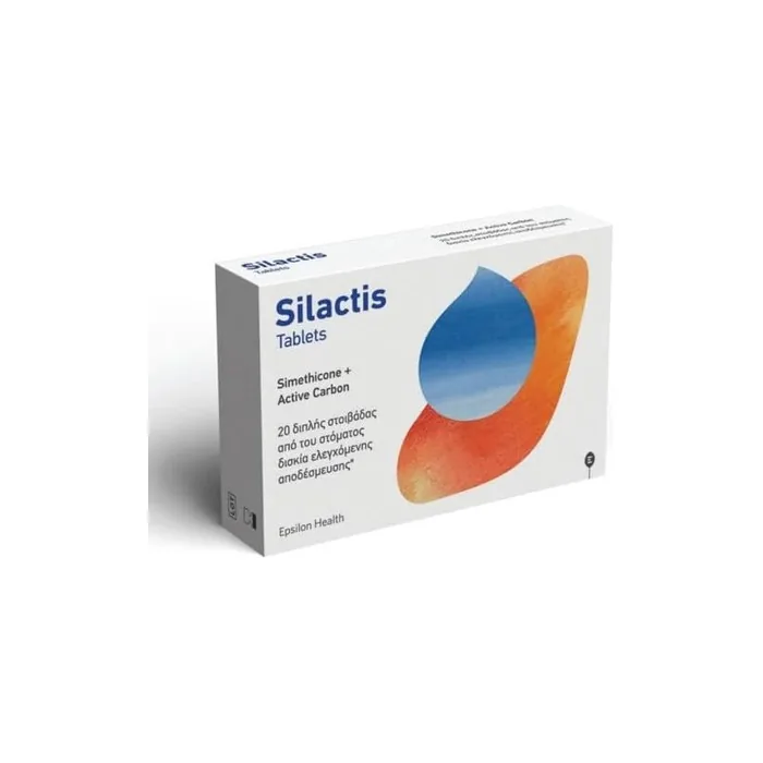 Silactis Fast 20 Tablets