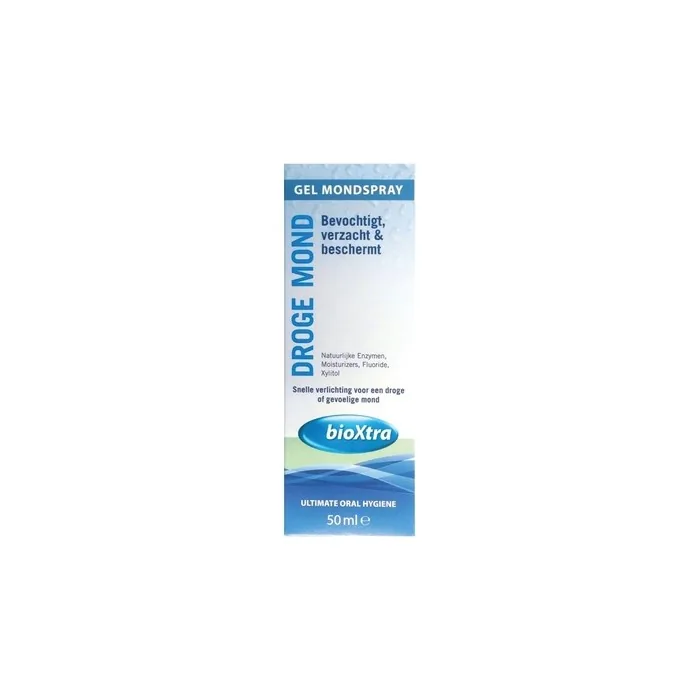 Bioxtra Biopharm Bioxtra Moisturizing Mouth Spray Bioxtra Spray Gel For Dry Mouth 50ml