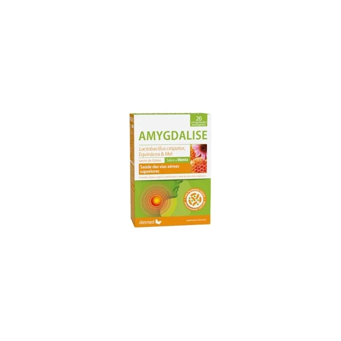 Amygdalise 20 Lozenges By Amygdalise
